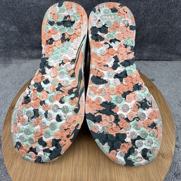 Nobull Trainer Womens Size 8 Green High Top Workout Causal Comfort Sneakers - Picture 7 of 9